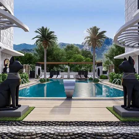Ze-ra Mahmutlar Apartmán *