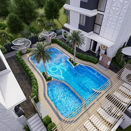 Ze-ra Mahmutlar Apartmán Alanya