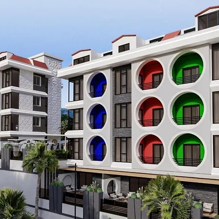 Apartment Ze-ra Mahmutlar Alanya